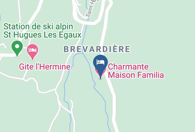 Isere - Charmante Maison Familia Maps