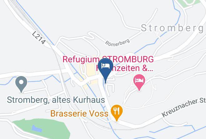 Bad Kreuznach - Charmanter Fachwerktraum An Der Stadtmauer Maps