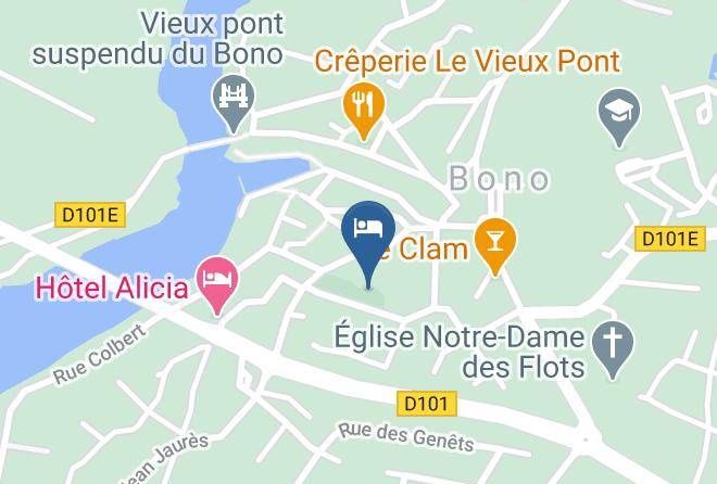 Morbihan - Charmantes Chambres D'hotes Maps