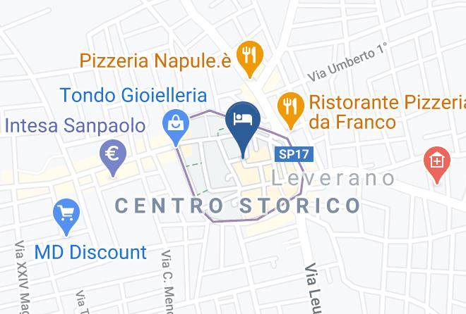 Lecce - Charme B&b Dimora Quarta Maps