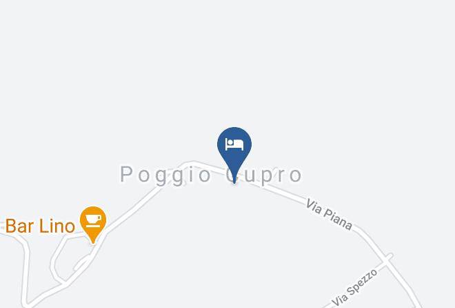 Ancona - Charme Bed&breakfast La Girandola Maps