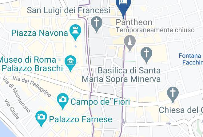 Rome - Charme & Chic Luxury Maps