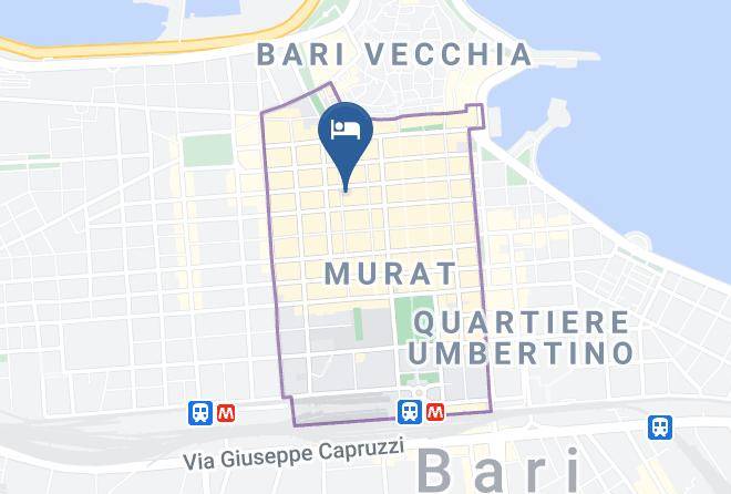 Charme & Chic Studios Bari Centro Map