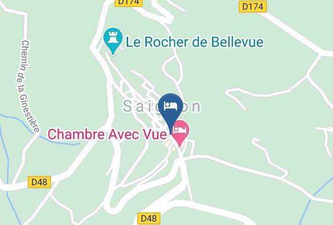 Vaucluse - Chambre Romantique Maps