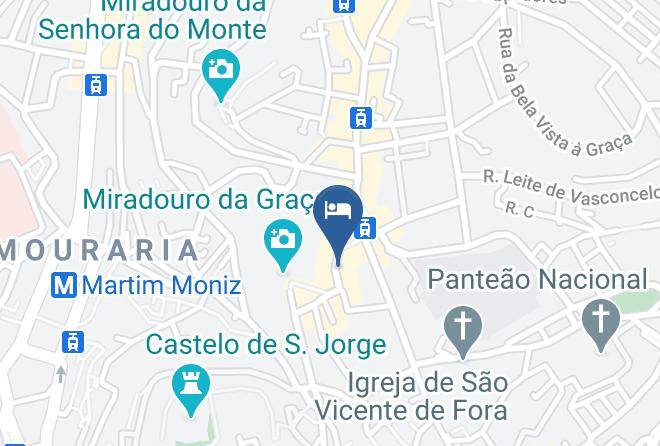 Lisbon - Charme Da Graca Maps