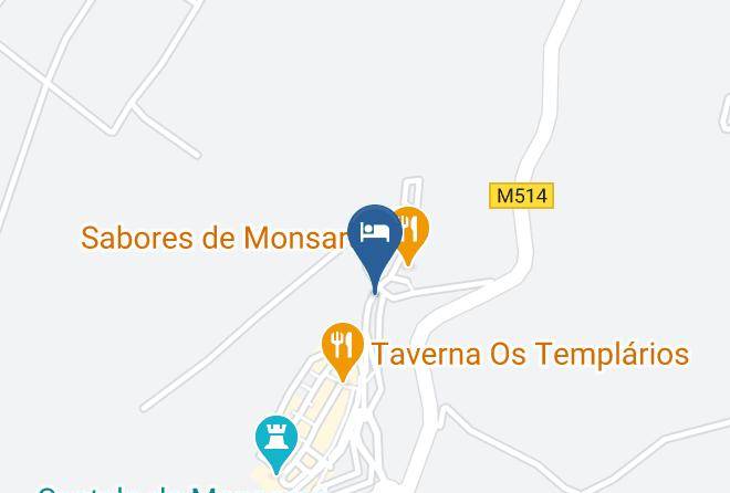Charme De Monsaraz Map