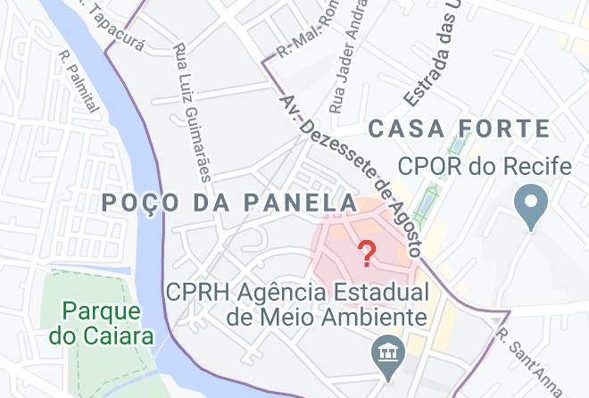 Recife - Charme Do Poco Maps