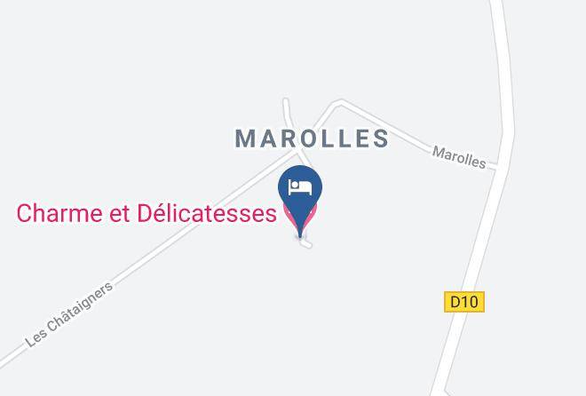 Cher - Charme Et Delicatesses Maps