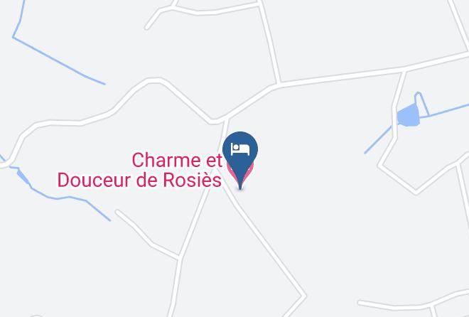 Tarn Et Garonne - Charme Et Douceur De Rosies Maps
