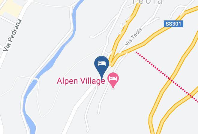 Charme Hotel Alexander Map