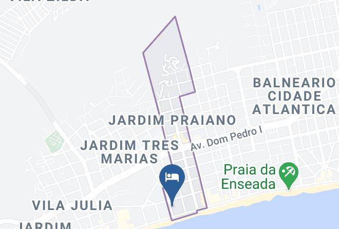 Guaruja - Charme Hotel Guaruja Maps