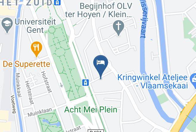 East Flanders - Charme Hotel Hancelot Maps