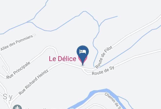 Liege - Charme Hotel La Paresse Maps