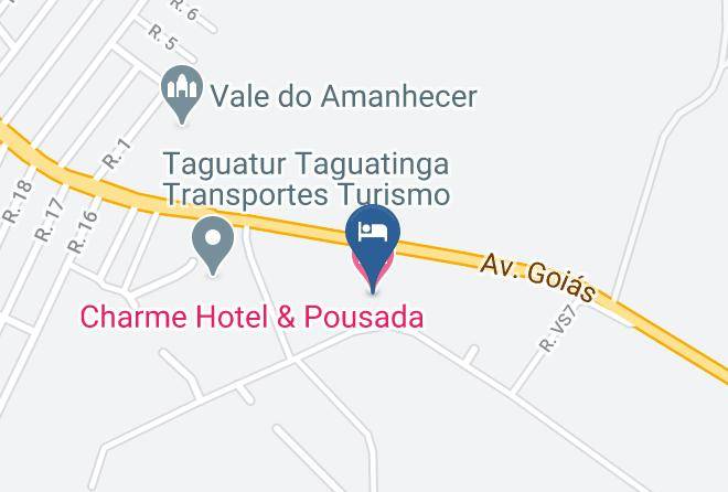 Santo Antonio Do Descoberto - Charme Hotel & Pousada Ltda Maps