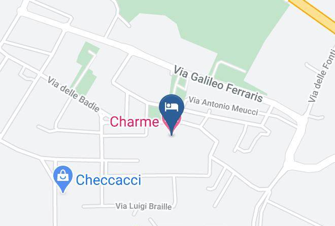 Prato - Charme Hotel Maps