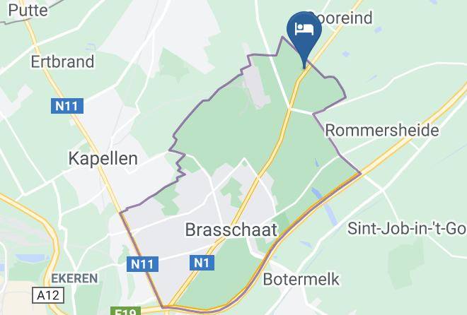Antwerp - Charme Hotel & Restaurant Klokkenhof Maps