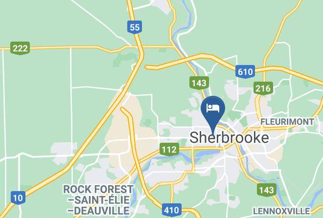 Sherbrooke - Charmes De Provence Maps