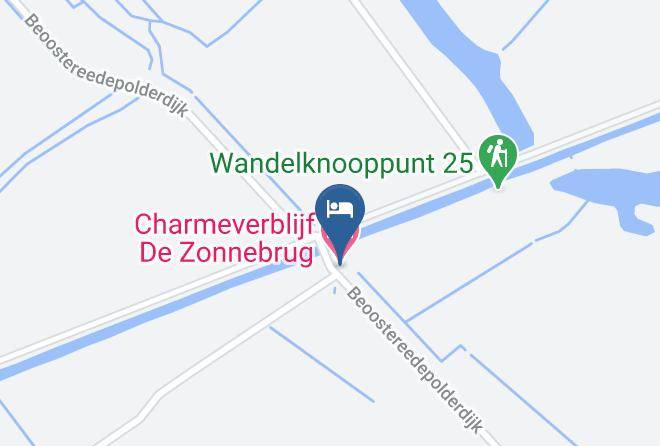 East Flanders - Charmeverblijf De Zonnebrug Maps