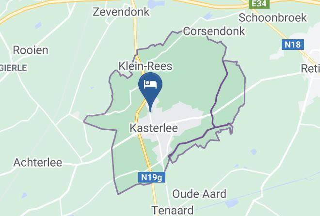 Antwerp - Charmeverblijf Juliette Maps