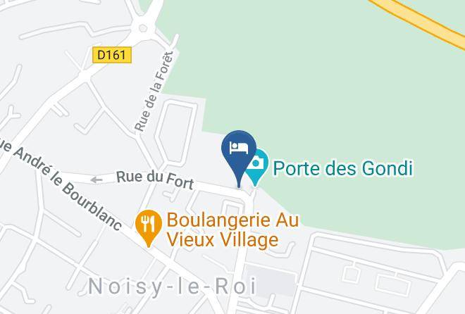 Yvelines - Charmilles Des Cordeliers Maps