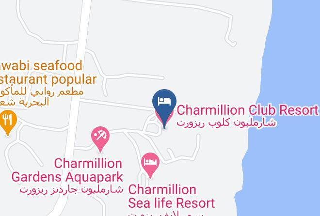 Charmillion Club Resort Map