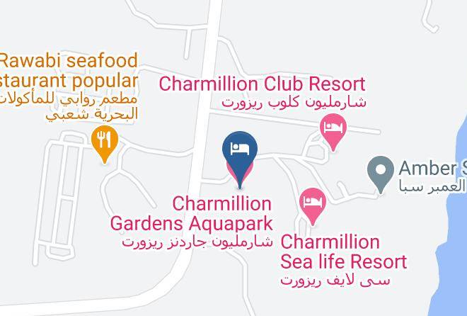 Charmillion Gardens Aquapark Map