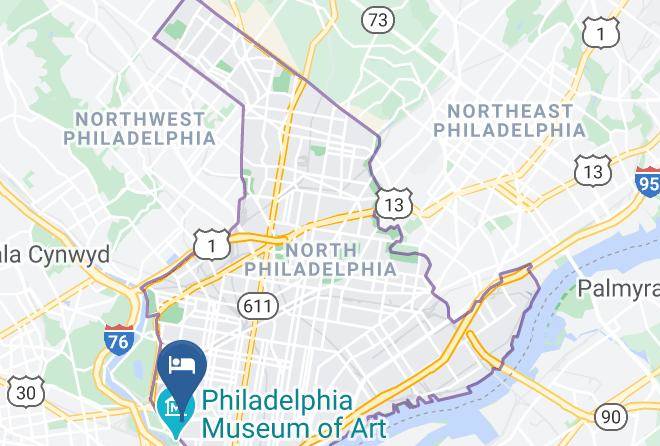 Philadelphia - Charming 3bd Art Museum Area Patio Maps