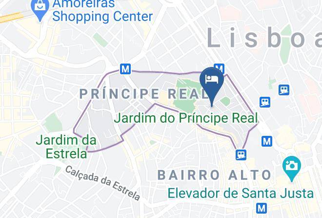 Lisbon - Charming Alegria By Homing Maps