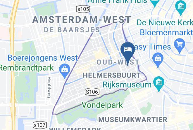 Amsterdam - Charming Artist Bwithoutb Maps