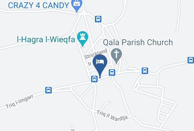Qala - Charming B&b Dar Ta Zeppi Gozo Maps