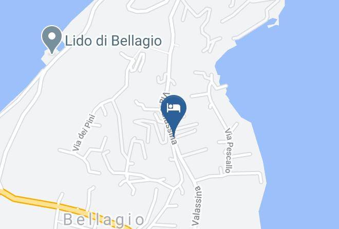 Como - Charming Bellagio Boutique Maps