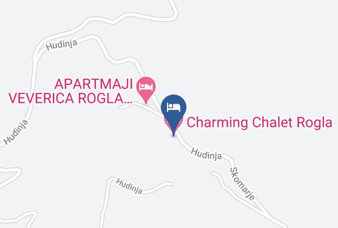 Charming Chalet Rogla Mapa - Vitanje
