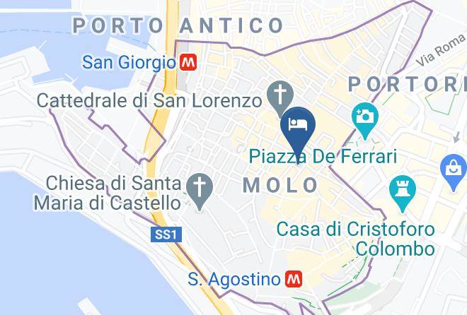 Genoa - Charming Genova Maps