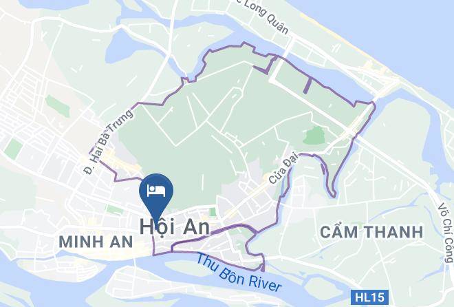 Hi An - Charming Hoi An Homestay Maps