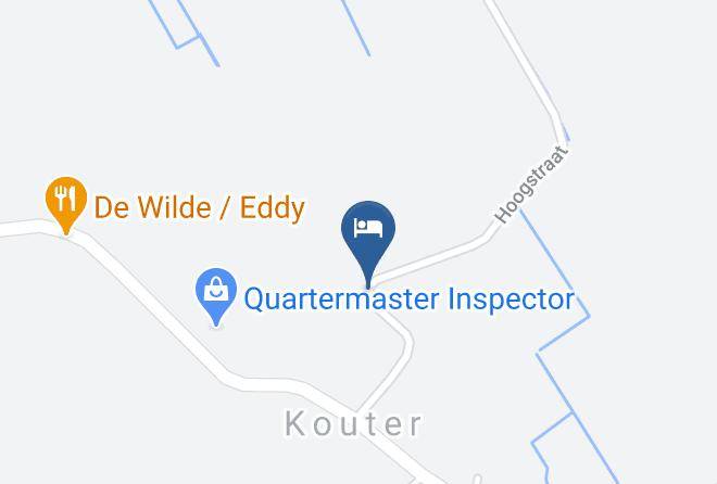 East Flanders - Charming Holiday Home In Zele Near The Forest Maps