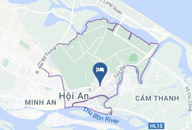 Hi An - Charming Homestay Maps