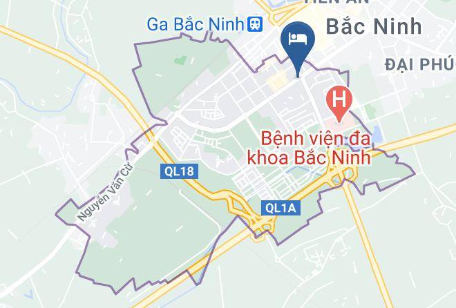 Bc Ninh - Charming Hotel Maps