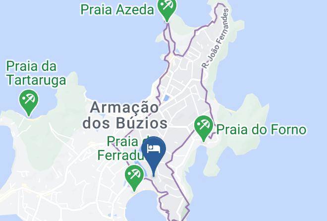 Buzios - Encanto De Buzios Maps