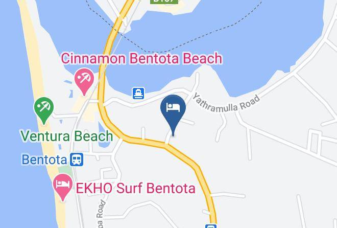 Galle - Charming Rest Maps