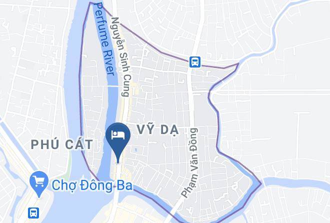 Hu - Charming Riverside Hotel Maps