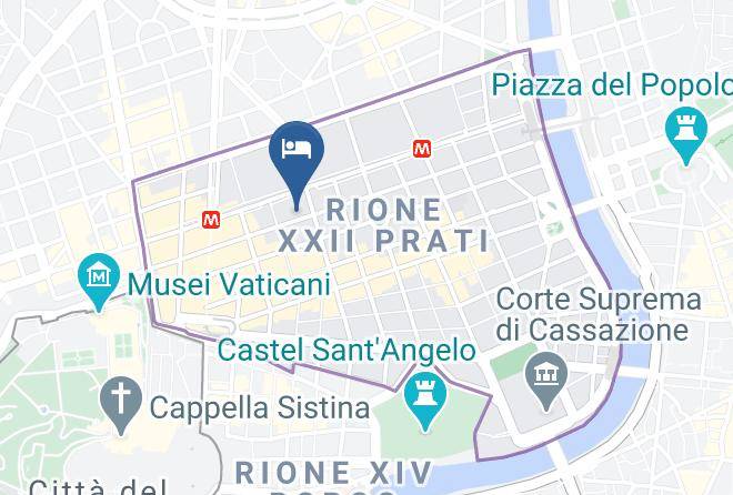 Charming Roma Map