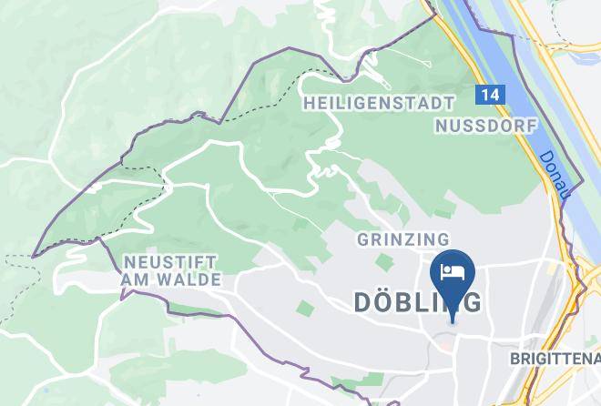 Vienna Dobling - Charming Studio Vienna Maps