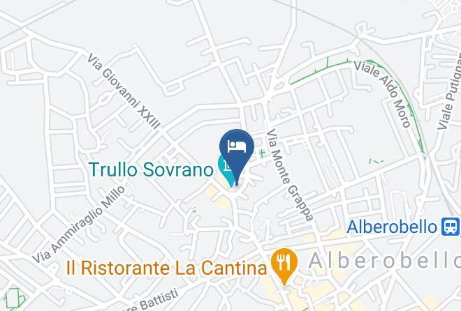 Bari - Charming Trulli & Charming Tours Maps