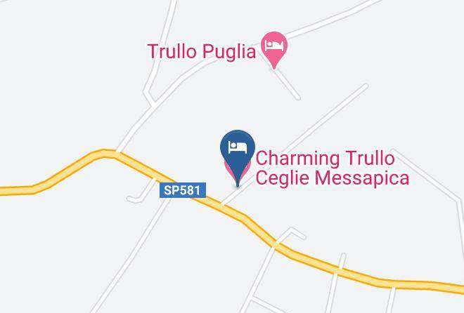 Brindisi - Charming Trullo Ceglie Messapica Maps
