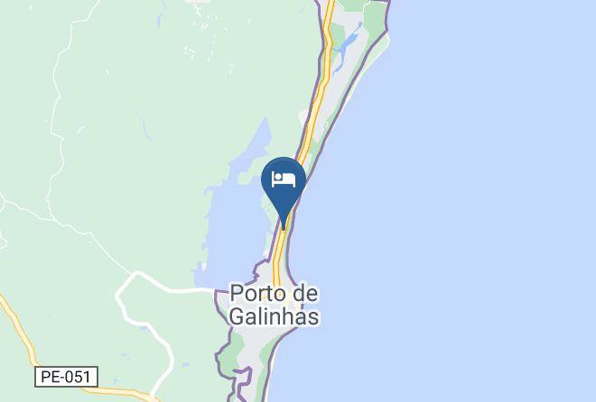 Encantos De Porto Map