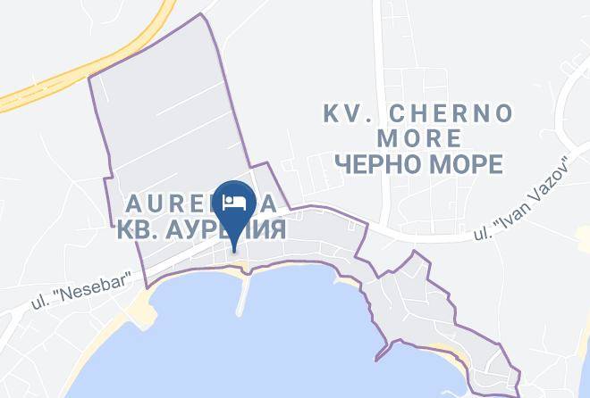 Nesebar - Charn Hotel Maps