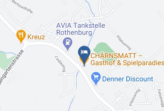 Hochdorf - Charnsmatt Gasthof & Spielparadies Maps