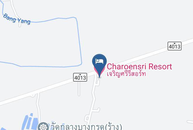 Amphoe Pak Phanang - Charoensri Resort Maps