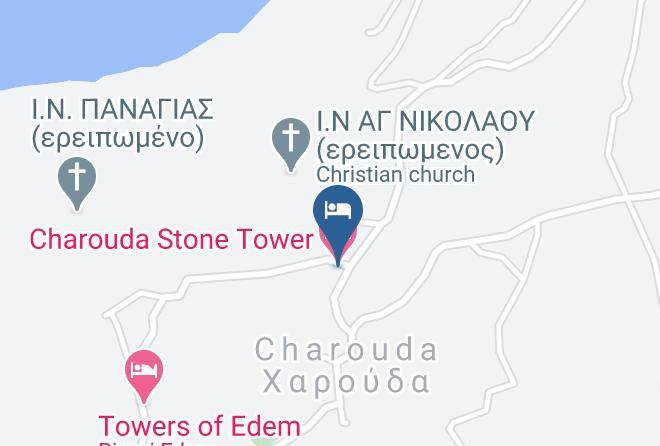 Lakonia - Charouda Stone Tower Maps