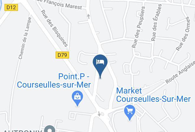 Calvados - Charpentier Joris Bernadette Maps